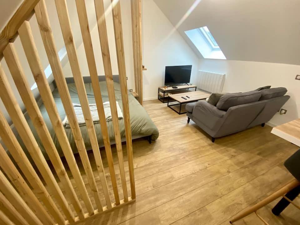 Chaleureux Studio Hyper Centre Amiens Dış mekan fotoğraf