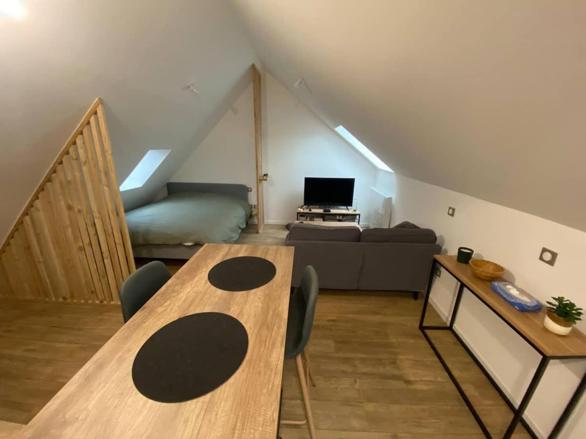 Chaleureux Studio Hyper Centre Amiens Dış mekan fotoğraf