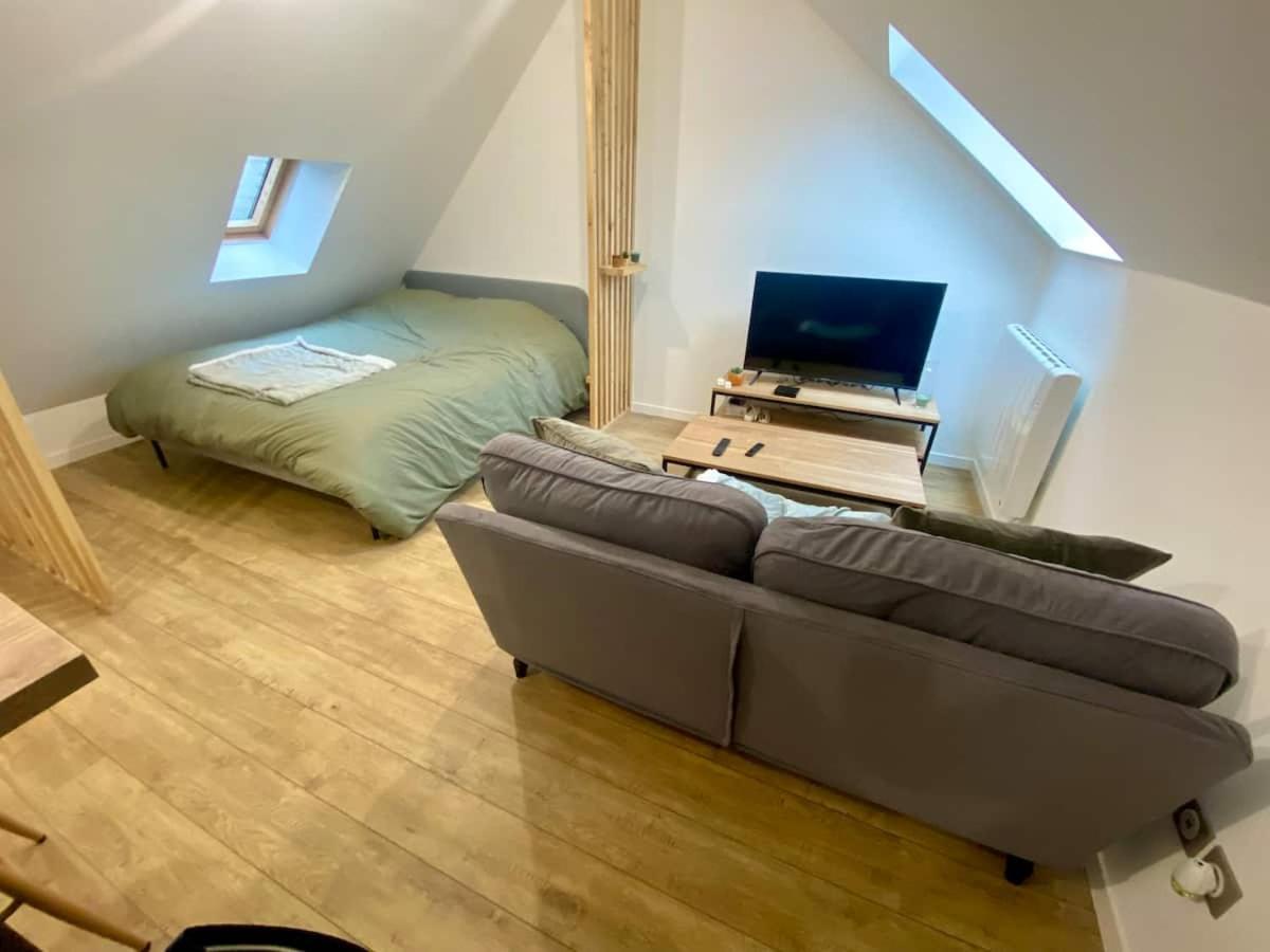 Chaleureux Studio Hyper Centre Amiens Dış mekan fotoğraf