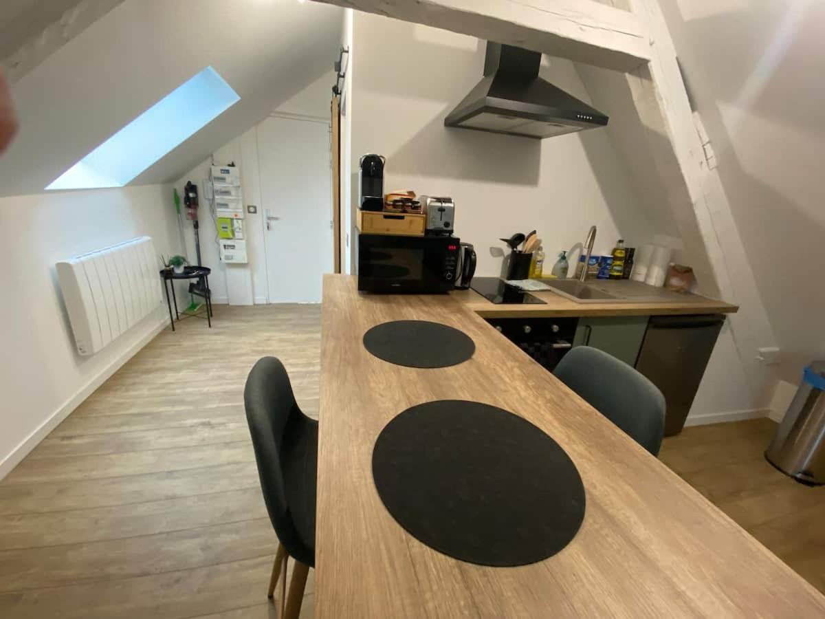 Chaleureux Studio Hyper Centre Amiens Dış mekan fotoğraf